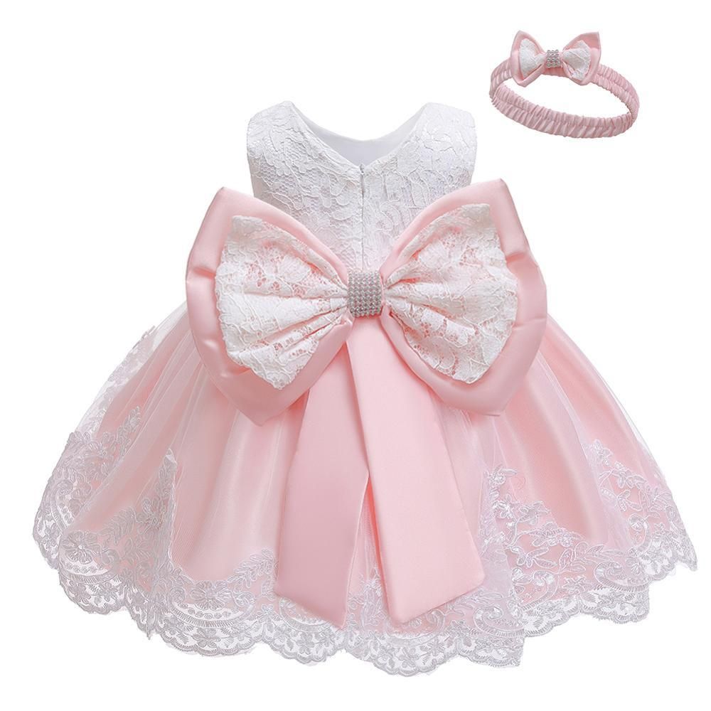 Rose 691 24m Robe De Princesse De Mariage Pour Bebe Fille Rakuten