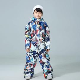 Rt Bltt 130 Combinaison De Ski Pour Enfants Ensemble De Neige Impermeable Pour Filles Et Garcons Pantalon Veste De Ski Et De Snowboard D Hiver Enfant Bebe Rakuten