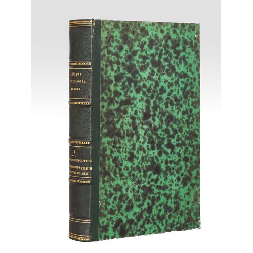 S.P.N. Gregorii, Cognomento Thaumaturgi, Opera Quae Reperiri Potuerunt Omnia. Accedunt S. Zephirini, S. Callisti, S. Urbani I, Pontiani, Anteri, S. F   
