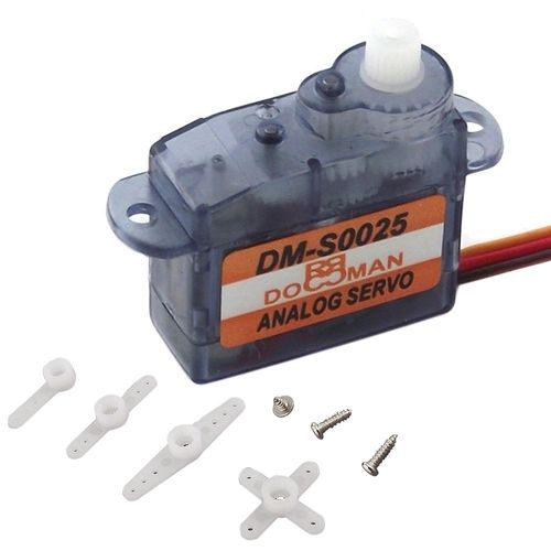 -S0025 Ultra-Miniature 2.5g Appareil  Gouverner Tlcommande Modle Avion Accessoires Serveur De Circuit Numrique