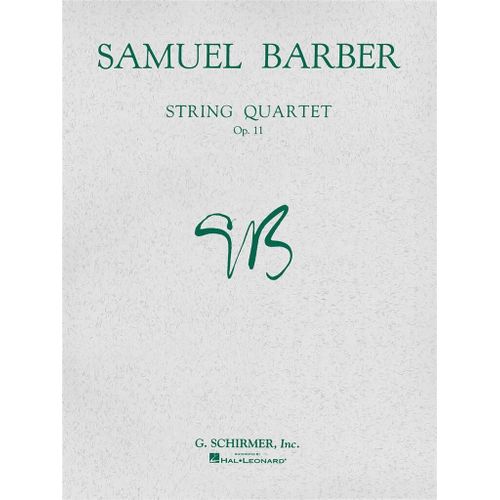 Samuel Barber : String Quartet, Op. 11 Set Of Parts - Set De Parties Spares Quatuor  Cordes Hl50341730