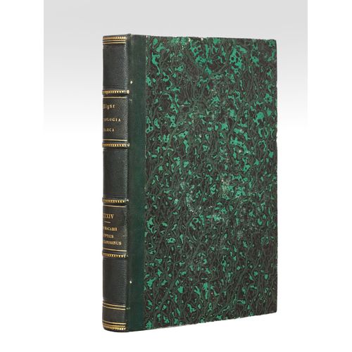 Sanctorum Patrum Macarii Aegyptii, Macarii Alexandrini, Opera Quae Supersunt Omnia (1 Tome - Complet). Patrologiae Cursus Completus. Series Graeca. T   
