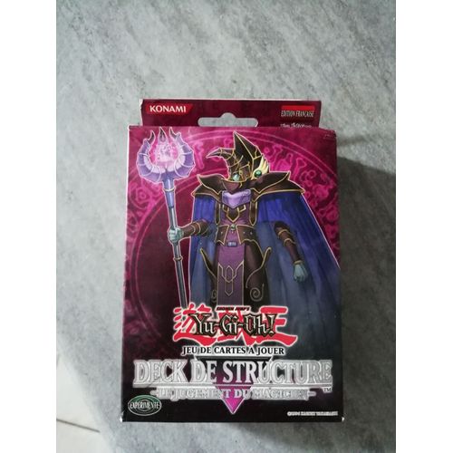 Deck De Structure L Ordre Du Magicien *SCELLE* Deck de structure YUGIOH "Le Jugement Du Magicien" | Rakuten