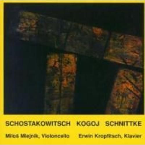 Schostakowitsch/Kogoj/Schnittk - 