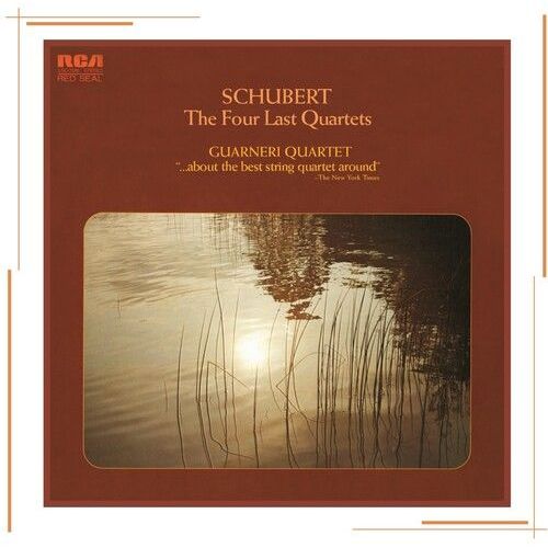 Schubert / Guarneri Quartet - String Quartets No 1 [Compact Discs] - 
