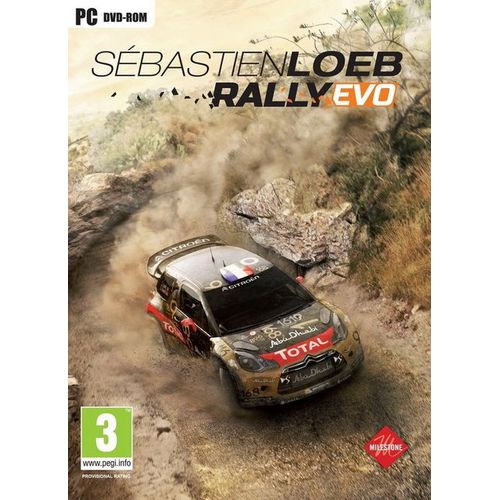 Sbastien Loeb Rally Evo Pc