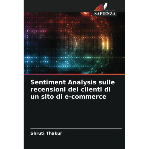 Sentiment Analysis Sulle Recensioni Dei Clienti Di Un Sito Di E-Commerce    Format Broch 