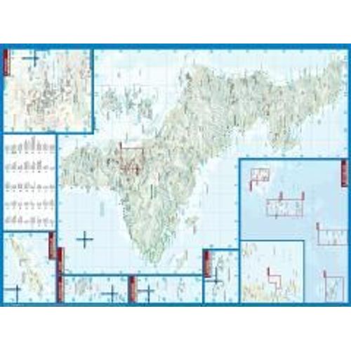 Seychellen 1 : 50 000    Format Carte Plan 