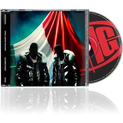 Sfera Ebbasta & Shiva - Santana Money Gang [Compact Discs] Italy - Import - 