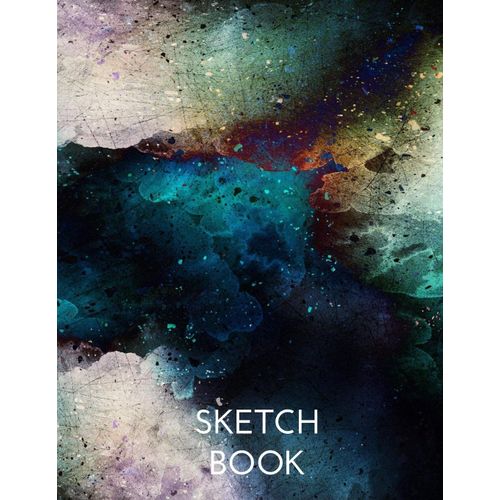 Sketch Book: Sketchbook: Sketch Book For Kids Blank Paper Drawing Book | 121 Pages, 8.5x11 | Creative Drawing Books V.67    Format Broch 