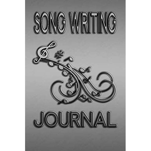 Song Writing Journal: Bruce Jones Page Find,Guitar Volume,Guitar Tab Manuscript Paper,Guitar Tab Notebook String Guitar Chord,Journal,Notebook    Format Broch 