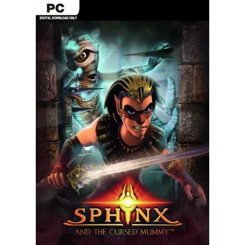 Sphinx And The Cursed Mummy - Steam - Jeu En Tlchargement - Ordinateur Pc-Mac
