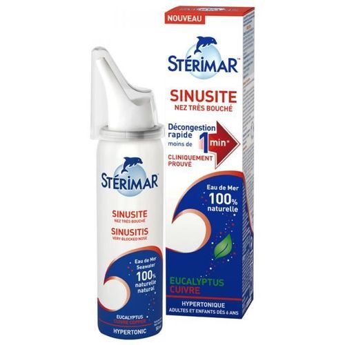 -Strimar Sinusite Nez Trs Bouch 50 Ml