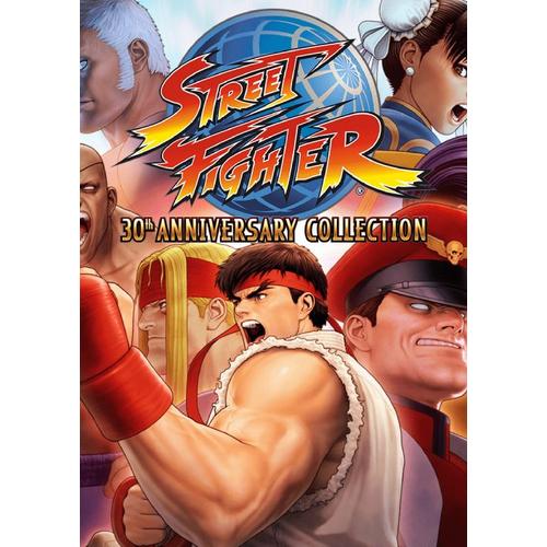 Street Fighter 30th Anniversary Collection Xbox Europe And Uk