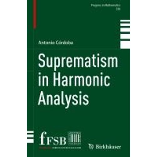 Suprematism In Harmonic Analysis    Format Reli 
