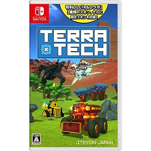 Teyon Japan - Terra Tech Nintendo Switch