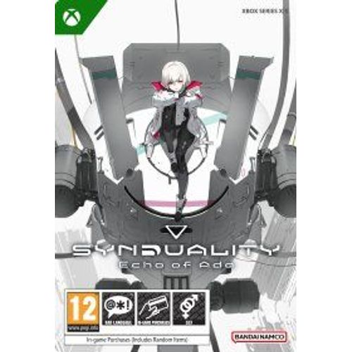 Synduality Echo Of Ada - Jeu En Tlchargement
