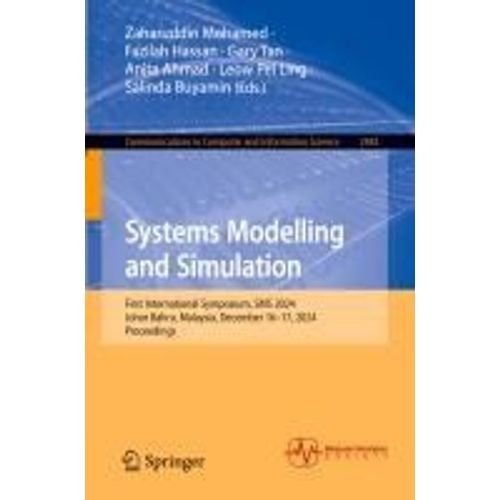 Systems Modelling And Simulation    Format Broch 