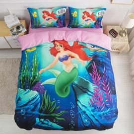 Taie D Oreiller Princesse 3 2 48x74cm 4 Ensemble De Literie Princesse Elsa Anna Congeles Disney Pour Lit Bebe Fille Rakuten