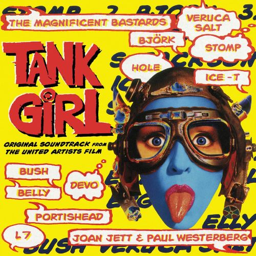 Tank Girl--Original Soundtrack From The United Artists Film (30th Anniversary) (Neon Coral Vinyl) [Vinyl] - 
