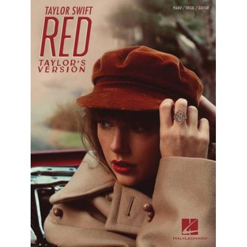 Taylor Swift - Red (Taylor's Version) - Recueil Piano, Voix Et Guitare Hl00394706 9781705157817