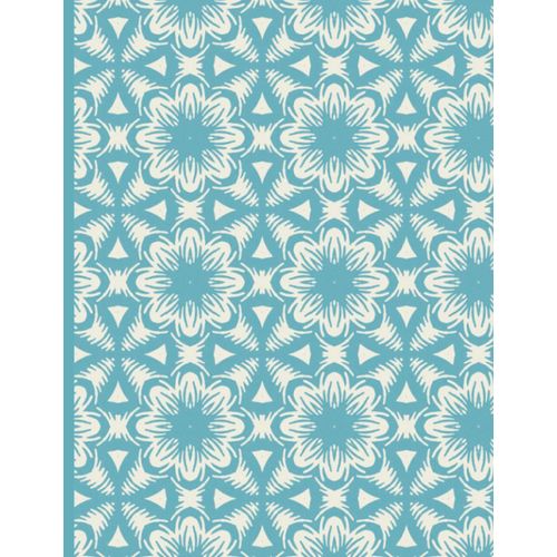 Teal Arabesque Circle Dot Grid Notebook: If You've Never Used This Type Of Dotted Paper, You're In For A Treat! Perfect For Note Taking, Sketching, Journaling, Design, 3-D Renderings And So Much More.    Format Broch 