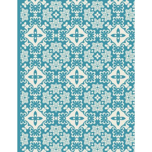 Teal Arabesque Dot Grid Notebook: If You've Never Used This Type Of Dotted Paper, You're In For A Treat! Perfect For Note Taking, Sketching, Journaling, Design, 3-D Renderings And So Much More.    Format Broch 