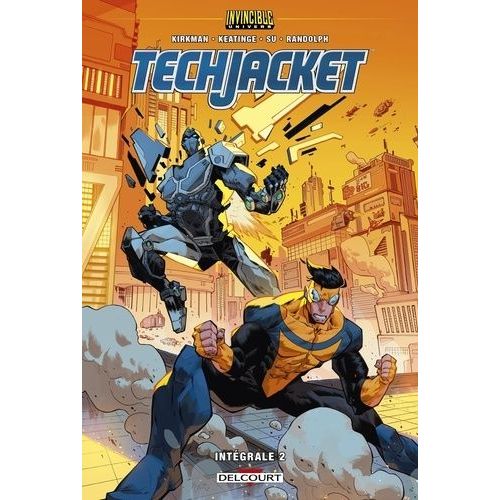 Tech Jacket - Intgrale Tome 2   de Kirkman Robert  Format Album 