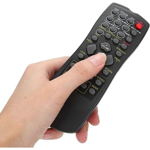 , Tlcommande De Remplacement Pour Rav22 Rx-V459 Rx-V357 Htr5830 Rx-V357 Tv, Polyvalente, Compatible Avec Tlvision, Technologie Infrarouge, 2 X Aa Batteries Non Incluses
