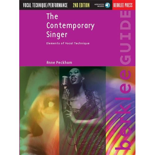 The Contemporary Singer - 2nd Edition Elements Of Vocal Technique - Recueil Avec Support(S) En Ligne Chant Hl50449595 9780876391075
