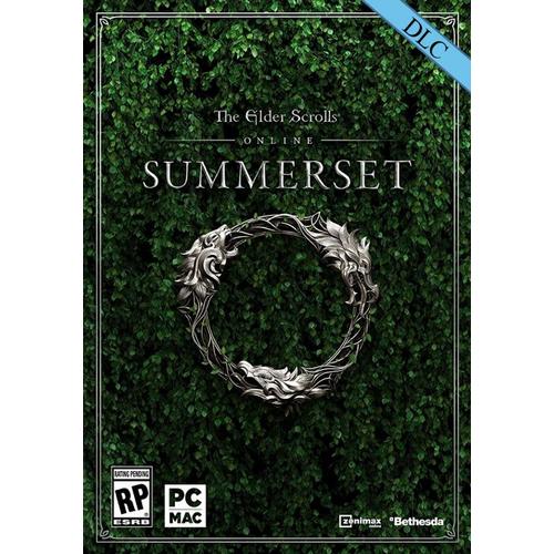 The Elder Scrolls Online Summerset Upgrade Pc  Dlc