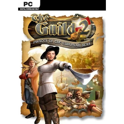 The Guild Ii Pirates Of The European Seas Pc