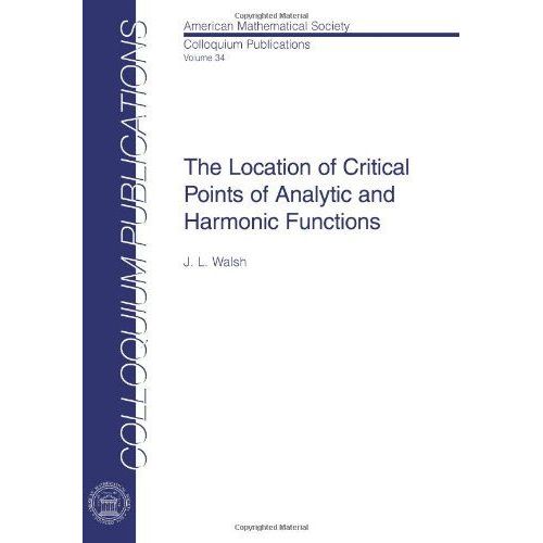 The Location Of Critical Points Of Analytic And Harmonic Functions   