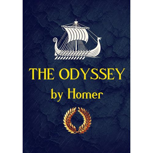 The Odyssey (Large Print Edition): An Epic Journey Through Ancient Myths Of Adventure, Loyalty, Fate, And Survival, Exploring Timeless Themes Of ... Shaped By Gods And Mortal Choices Alike    Format Broch 