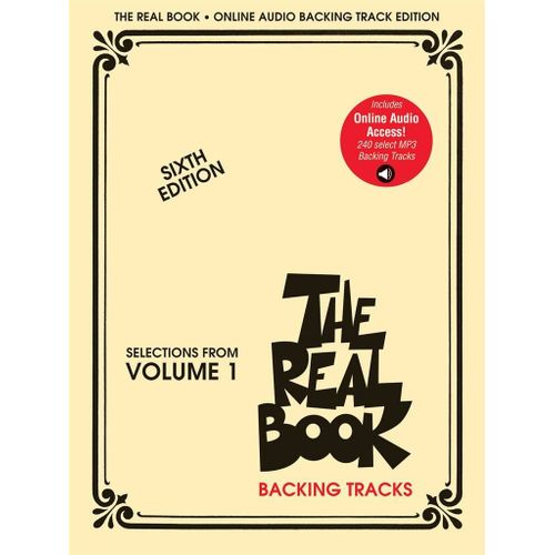 The Real Book: Selections From Volume 1 Play-Along Audio Tracks - Autre Produit Tous Les Instruments Hl00200984 9781495079450