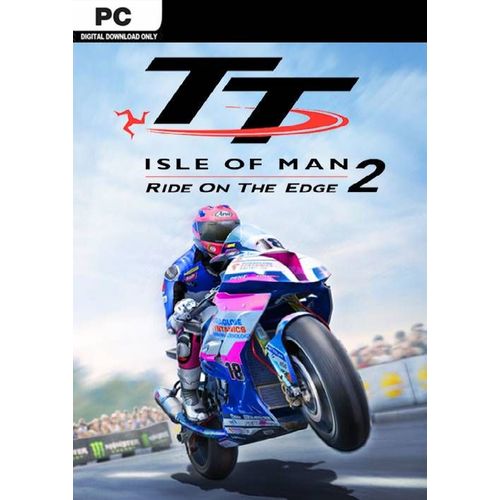 Tt Isle Of Man - Ride On The Edge 2 Pc