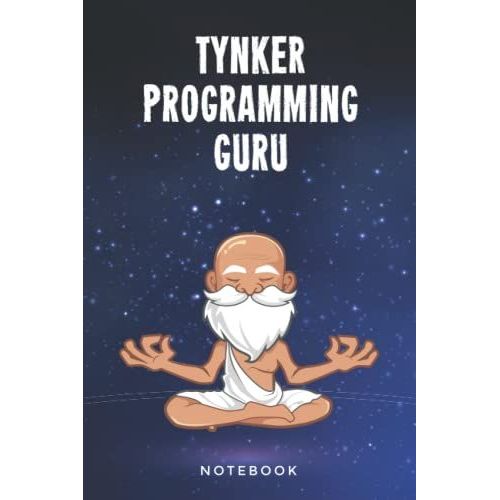 Tynker Programming Guru Notebook: Customized Lined Notepad Journal Gift For A Qualified Tynker Developer    Format Broch 