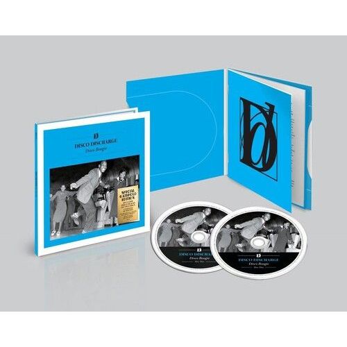 Various Artists - Disco Discharge: Disco Boogie / Various [Compact Discs] Gatefold Lp Jacket, Deluxe Ed, Uk - Import - 