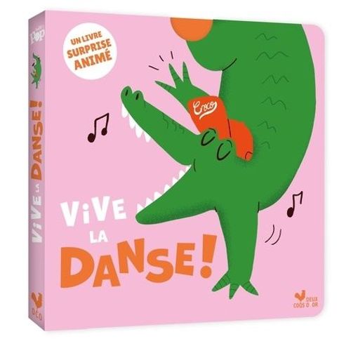 Vive La Danse ! - Un Livre Surprise Anim    Format Album 