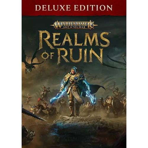 Warhammer Age Of Sigmar: Realms Of Ruin Deluxe Edition + Early Access Pc