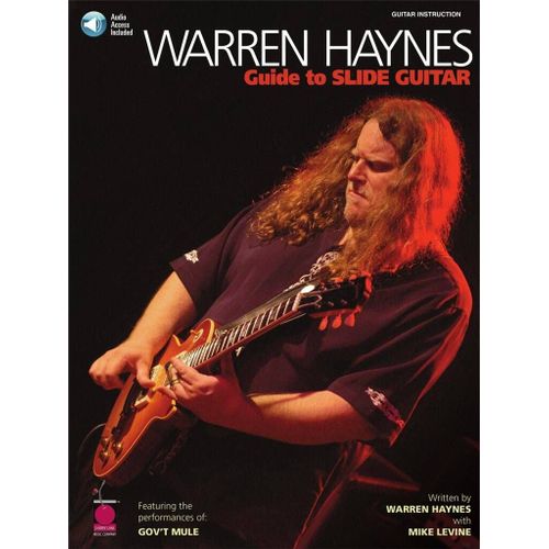 Warren Haynes - Guide To Slide Guitar - Recueil Avec Support(S) En Ligne Guitare Hl02500476 9781575605241