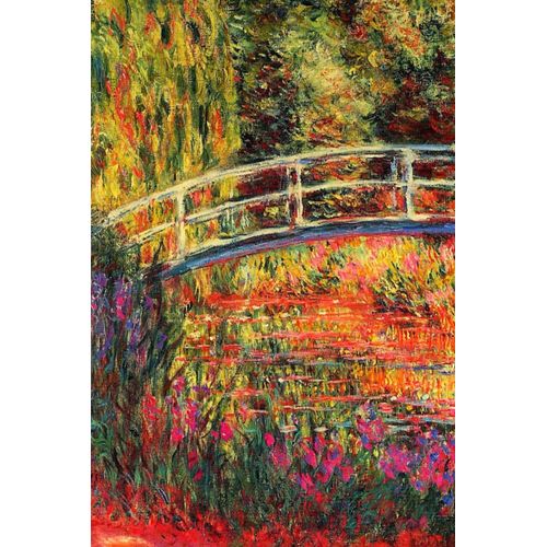 Water Lily Pond Claude Monet Notebook: 6