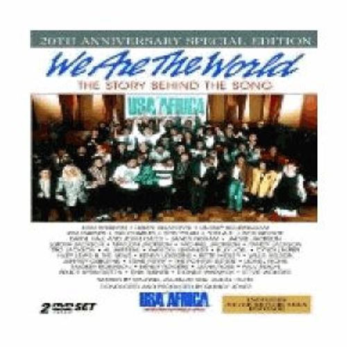 We are the world the story behind the song rakuten