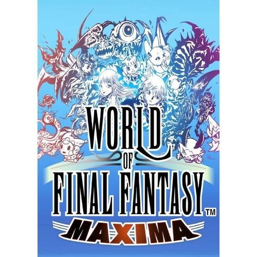 World Of Final Fantasy Maxima Switch Eu