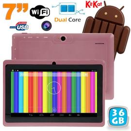 Tablette Enfant Éducative Bluetooth WiFi GPS FM 2GB RAM 16GB ROM + SD 16Go  Vert YONIS au meilleur prix
