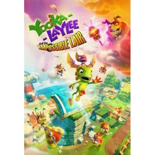 Yooka-Laylee And The Impossible Lair - Steam - Jeu En Tlchargement