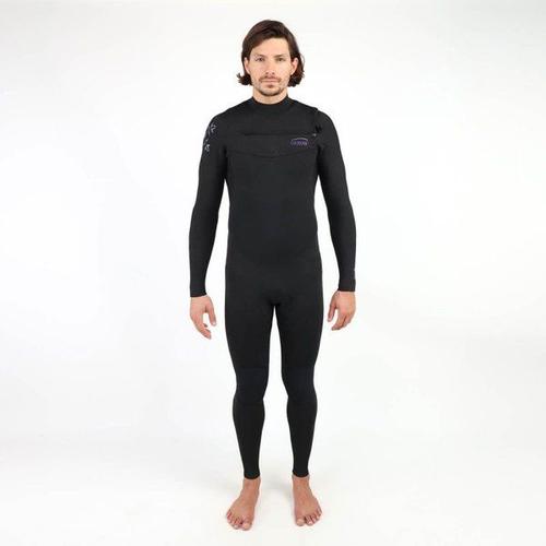 Yulex Wulexmen 3/2 Mm - Combinaison De Surf Homme Black L - L