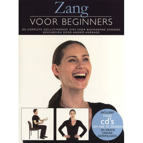 Zang Voor Beginners - Recueil Avec Cd Chant Musam1005895 9781780388427