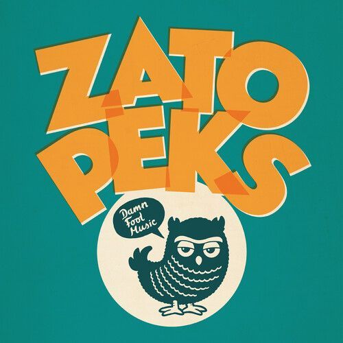 Zatopeks - Damn Fool Music [Vinyl Lp] Colored Vinyl, Teal - 