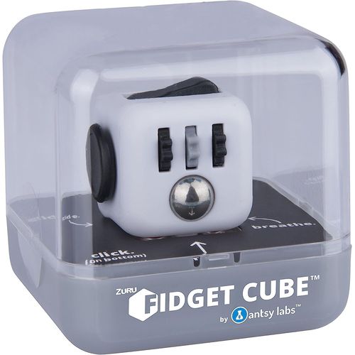 - Zuru Fidget Cube, 8101a, Bleu, Petit
